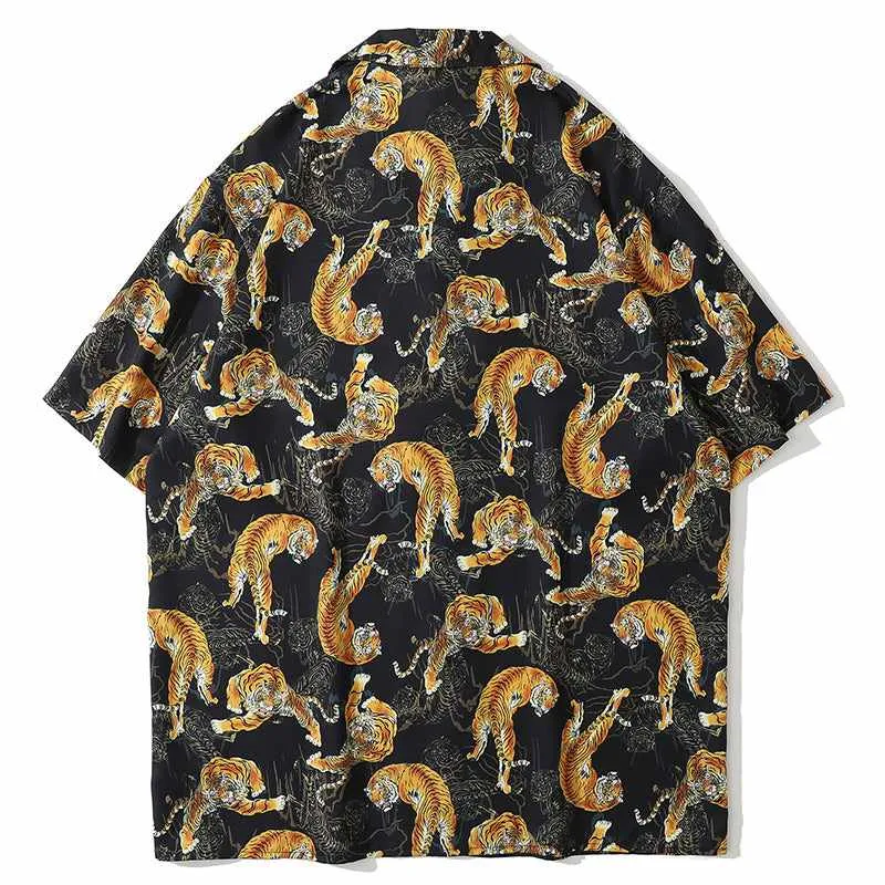 Neo Brawler Tiger Mountain Hawaiian Beach Shirt