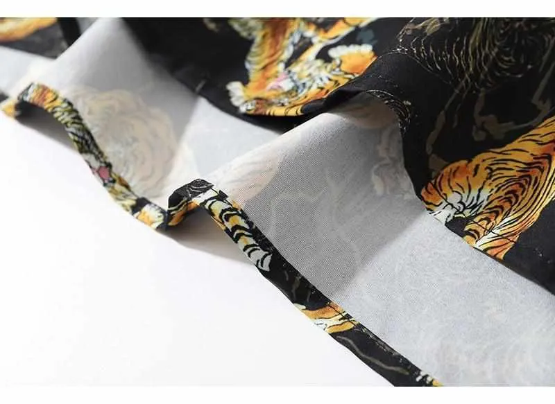 Neo Brawler Tiger Mountain Hawaiian Beach Shirt