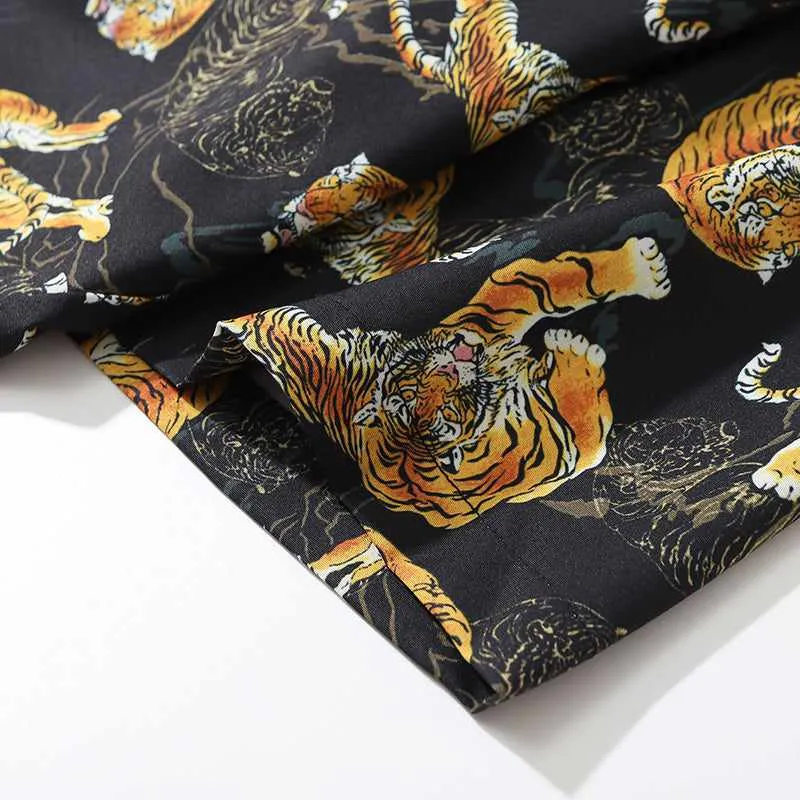 Neo Brawler Tiger Mountain Hawaiian Beach Shirt