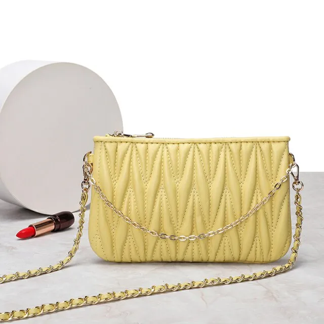 New Luxury Genuine Leather Shoulder Bags