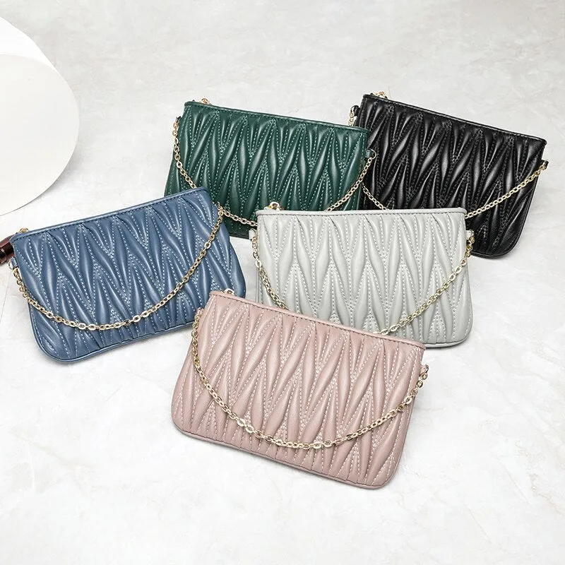New Luxury Genuine Leather Shoulder Bags