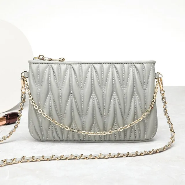 New Luxury Genuine Leather Shoulder Bags