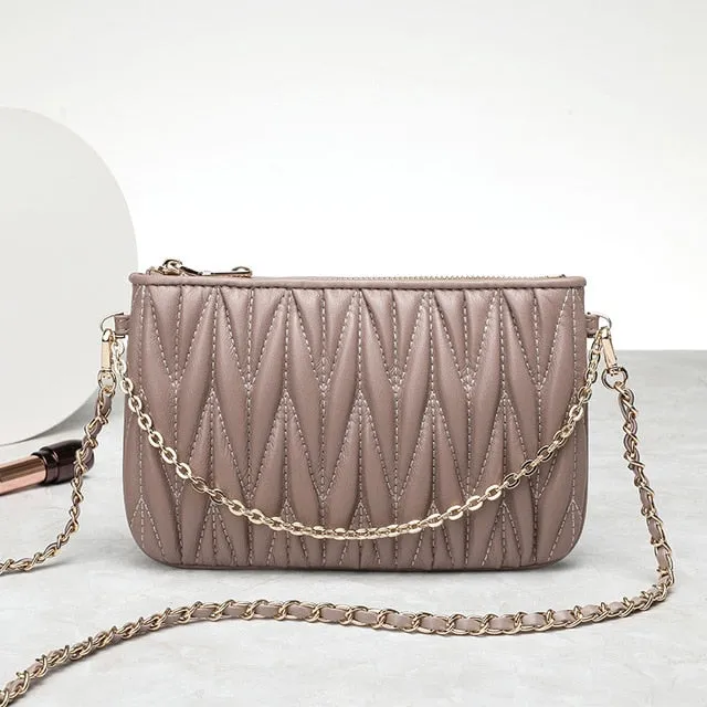New Luxury Genuine Leather Shoulder Bags