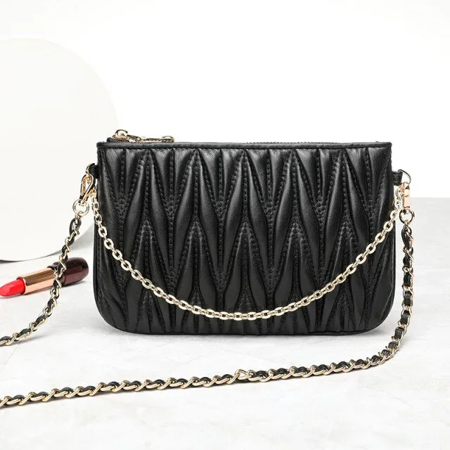 New Luxury Genuine Leather Shoulder Bags
