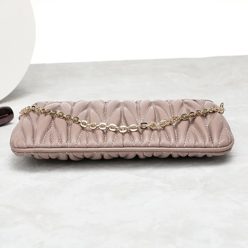New Luxury Genuine Leather Shoulder Bags