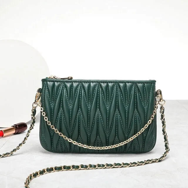 New Luxury Genuine Leather Shoulder Bags