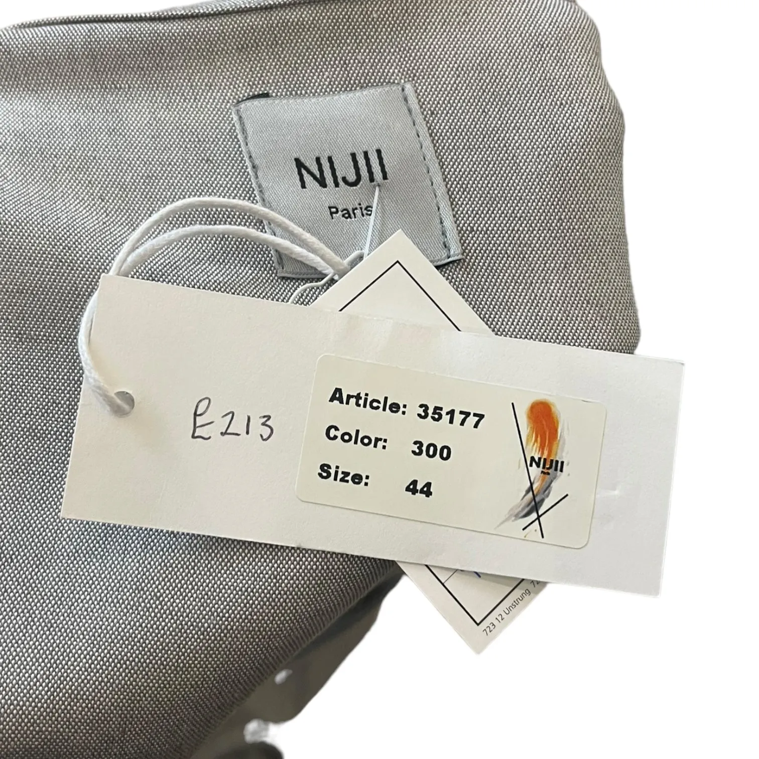 NEW Nijii Grey Tunic