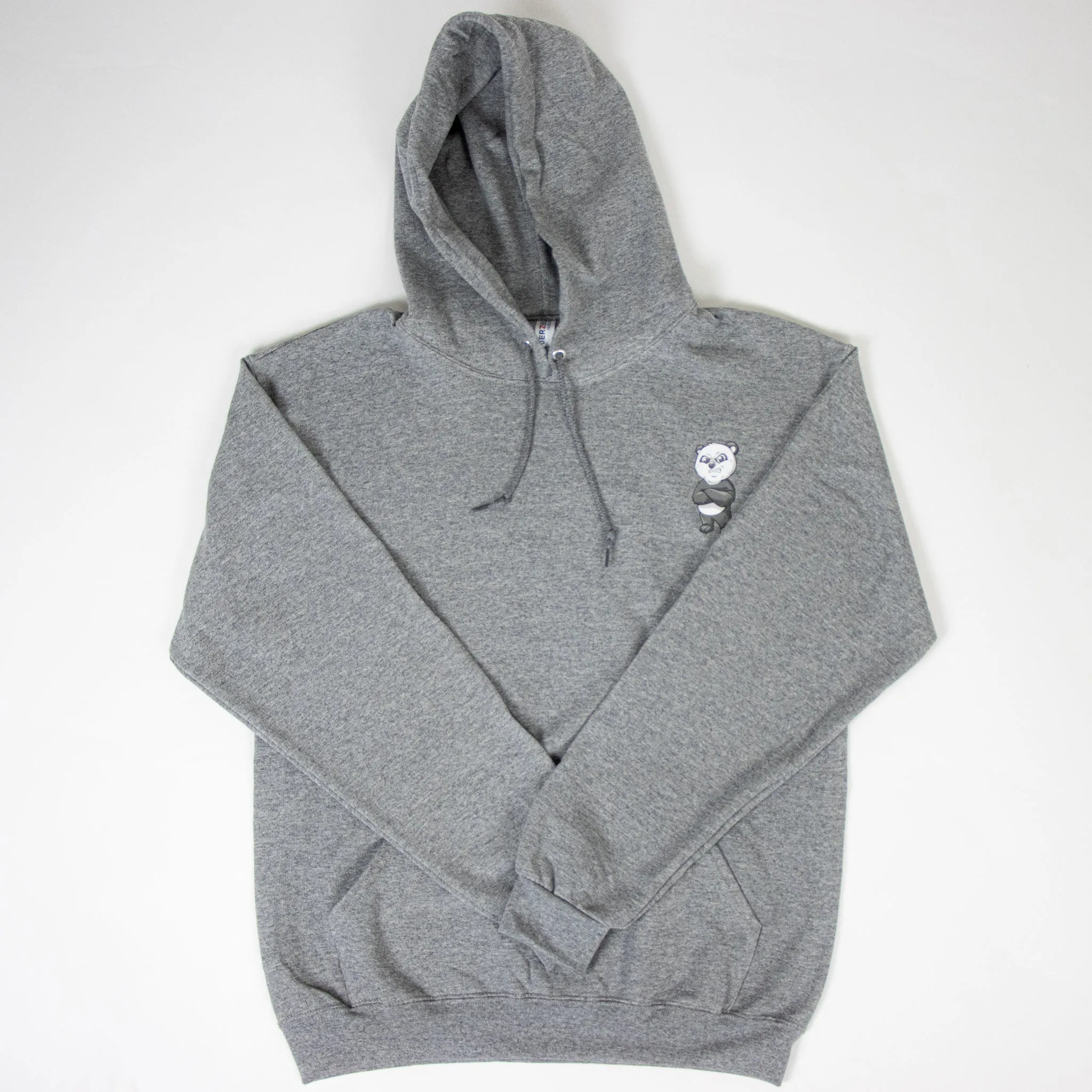 New Team Panda Pullover Hoodie (Gray) From the New Fall Panda Collection