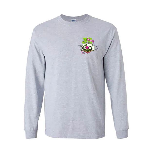 Next Level Long Sleeve Shirts Atlanta Crown