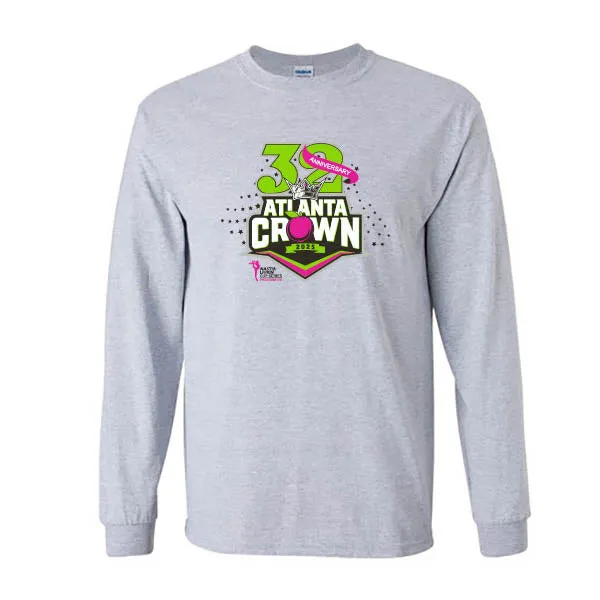 Next Level Long Sleeve Shirts Atlanta Crown