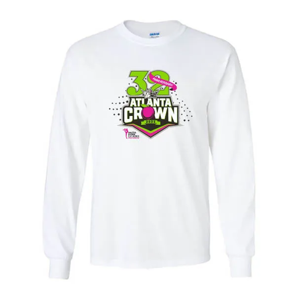 Next Level Long Sleeve Shirts Atlanta Crown