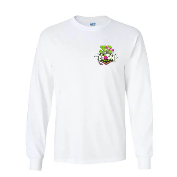 Next Level Long Sleeve Shirts Atlanta Crown