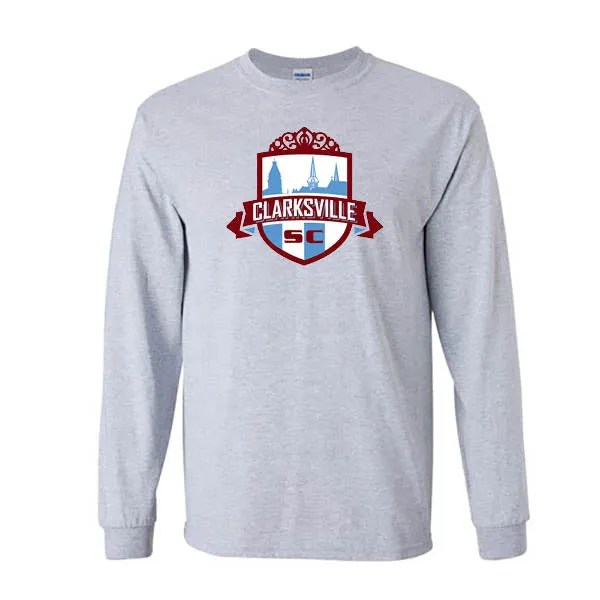 Next Level Long Sleeve Shirts Clarksville Spirit Wear
