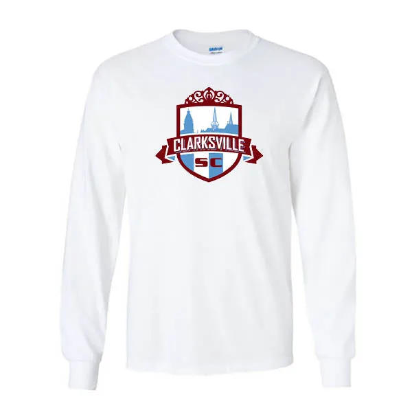 Next Level Long Sleeve Shirts Clarksville Spirit Wear