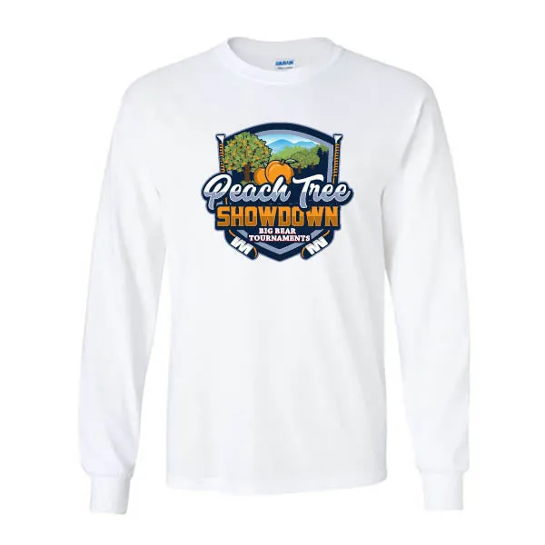 Next Level Long Sleeve Shirts Peach Tree Showdown