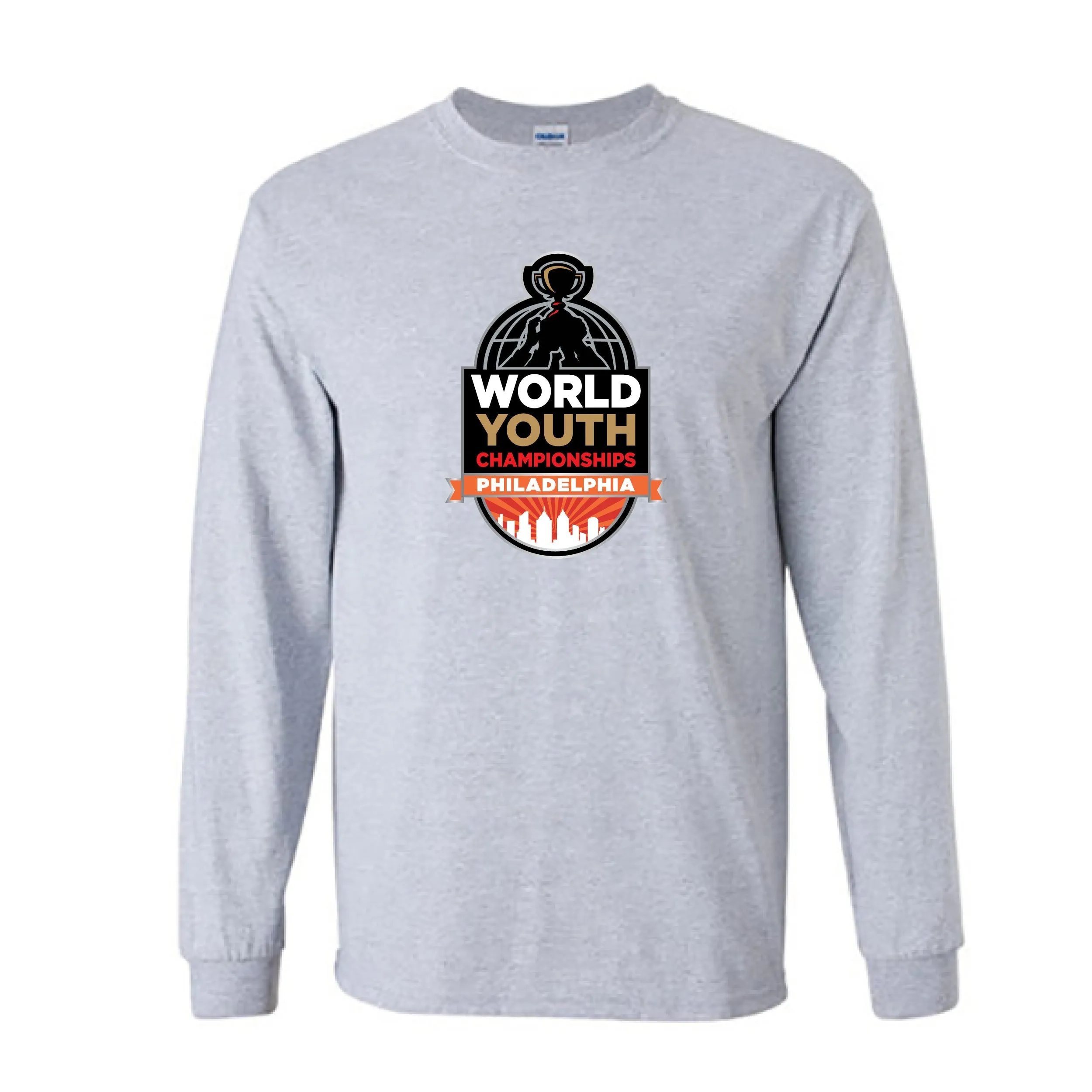 Next Level Long Sleeve Shirts World Youth Championship