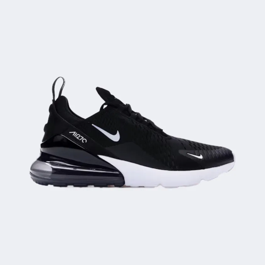 Nike Air Max 270 Men Lifestyle Sneakers Black/White/Red