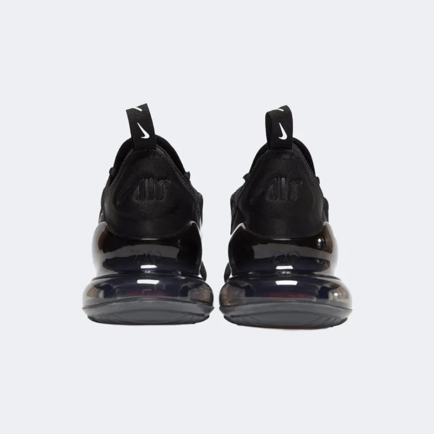 Nike Air Max 270 Men Lifestyle Sneakers Black/White/Red