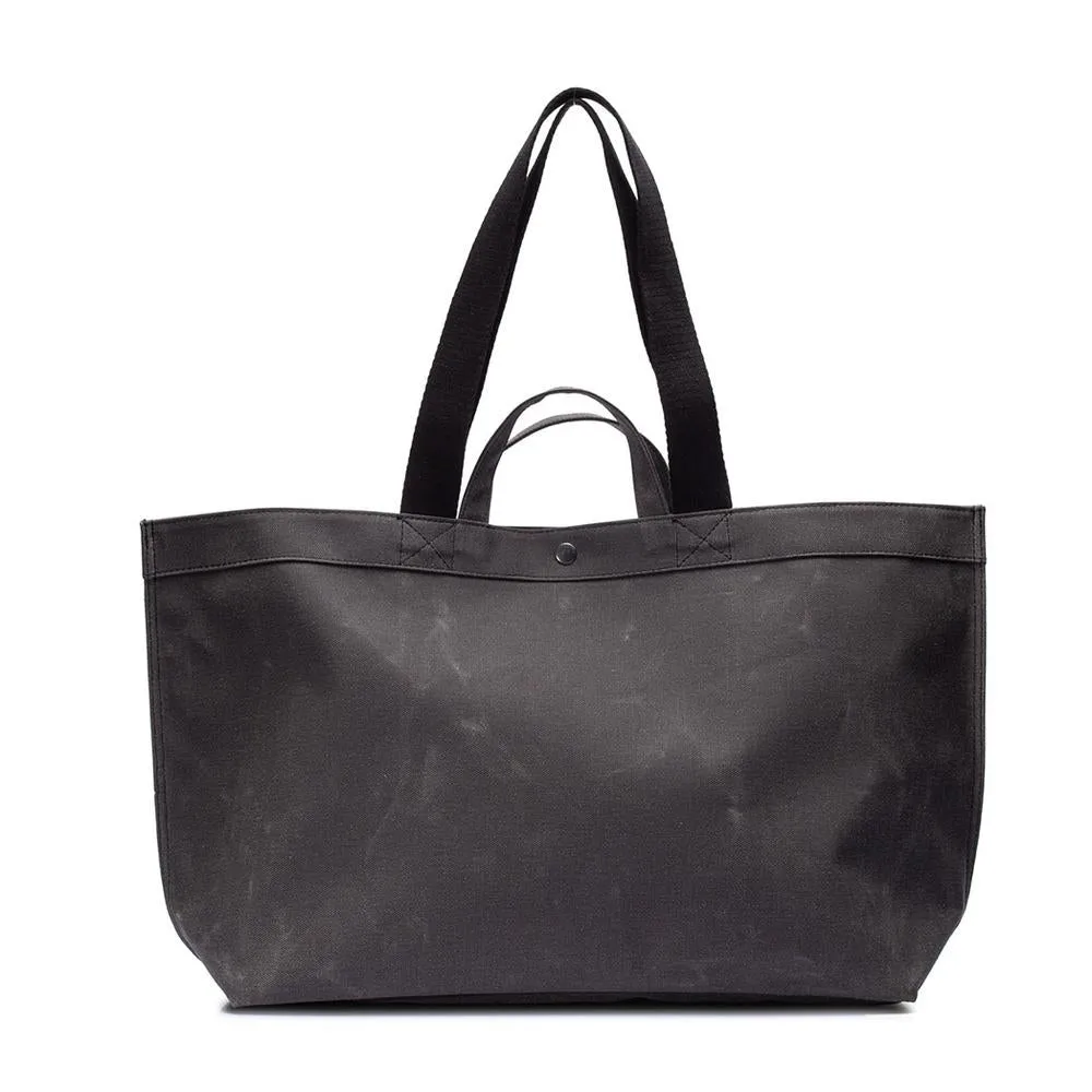 No. 205 Xlarge Tote Charcoal (Reversible)