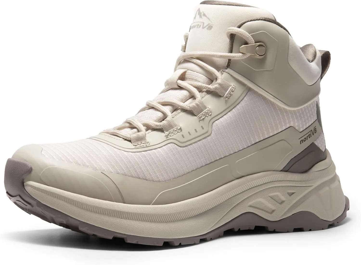 NORTIV 8 Women's Waterproof Hiking Boots - Lightweight Outdoor Trekking