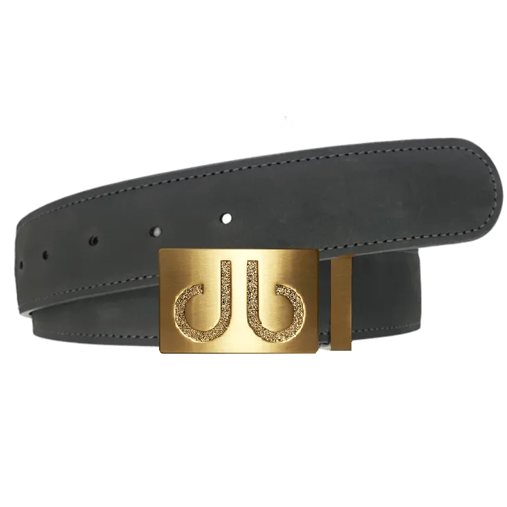 Nubuck (Suede) Leather Belts
