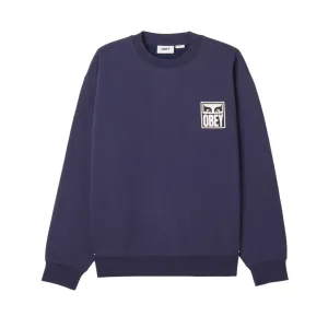 Obey eyes icon crew academy navy