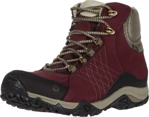 Oboz Sapphire Mid BDry Boysenberry 9 B (M)
