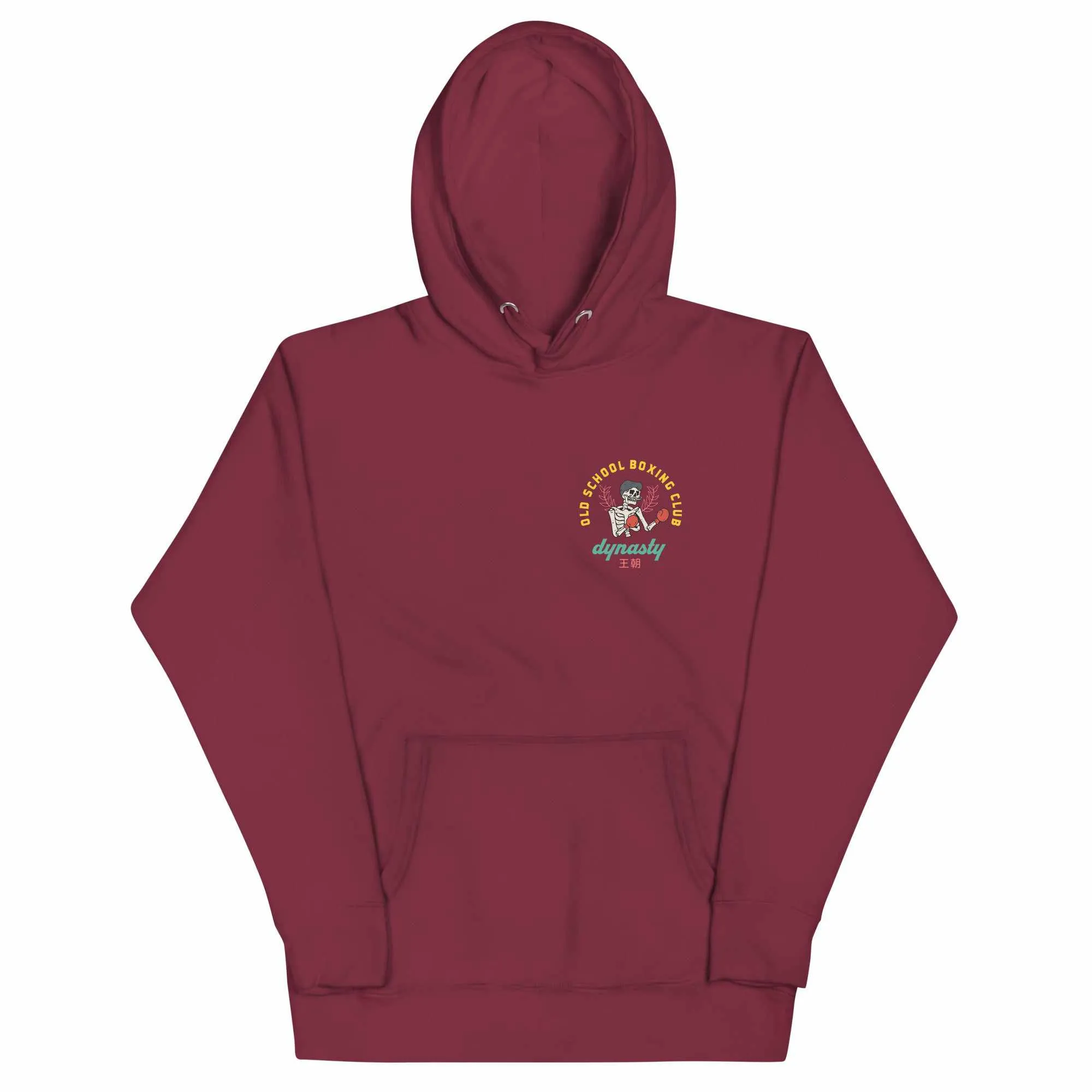 Old School Boxing Club "Punch 'Till I'm Drunk" Premium Hoodie