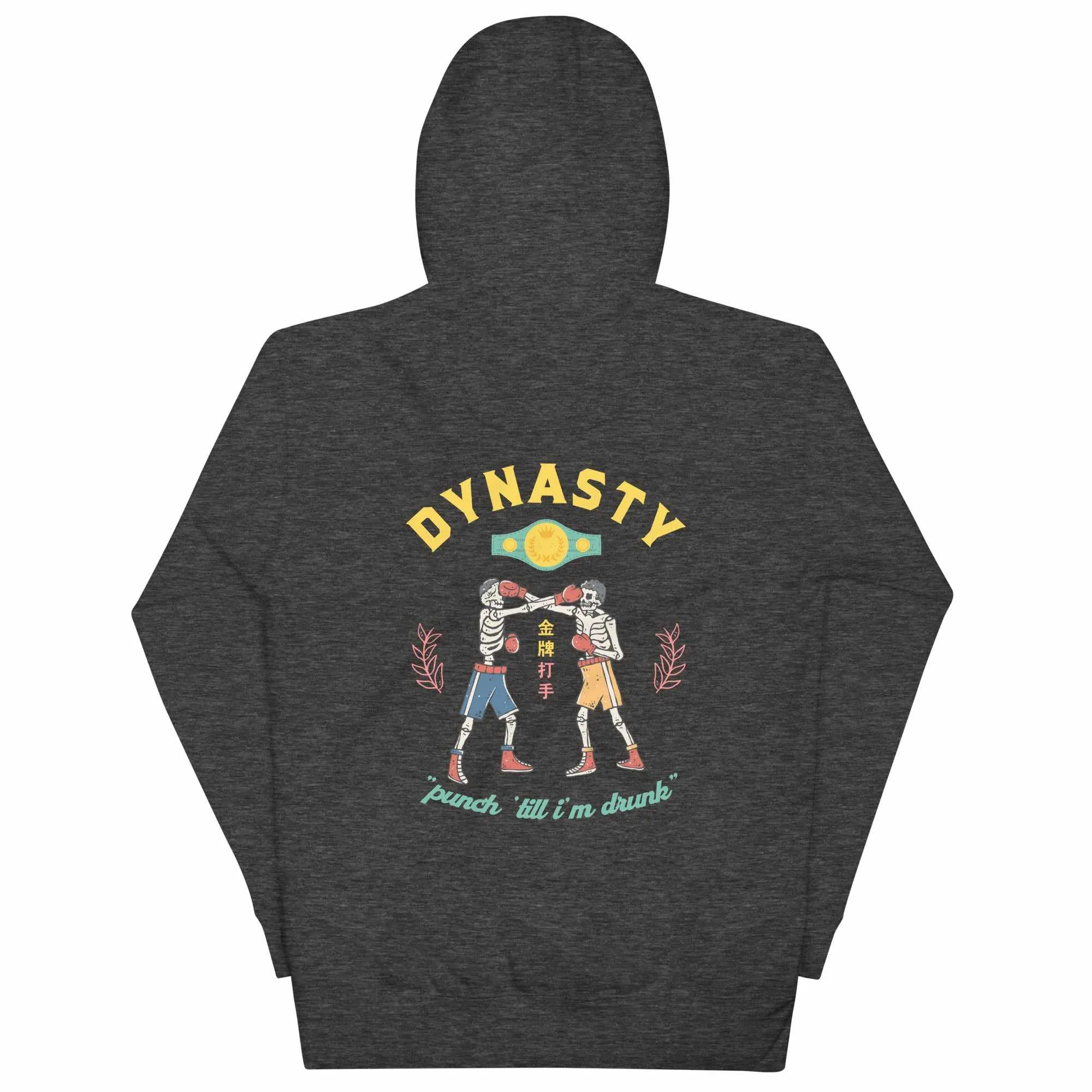 Old School Boxing Club "Punch 'Till I'm Drunk" Premium Hoodie