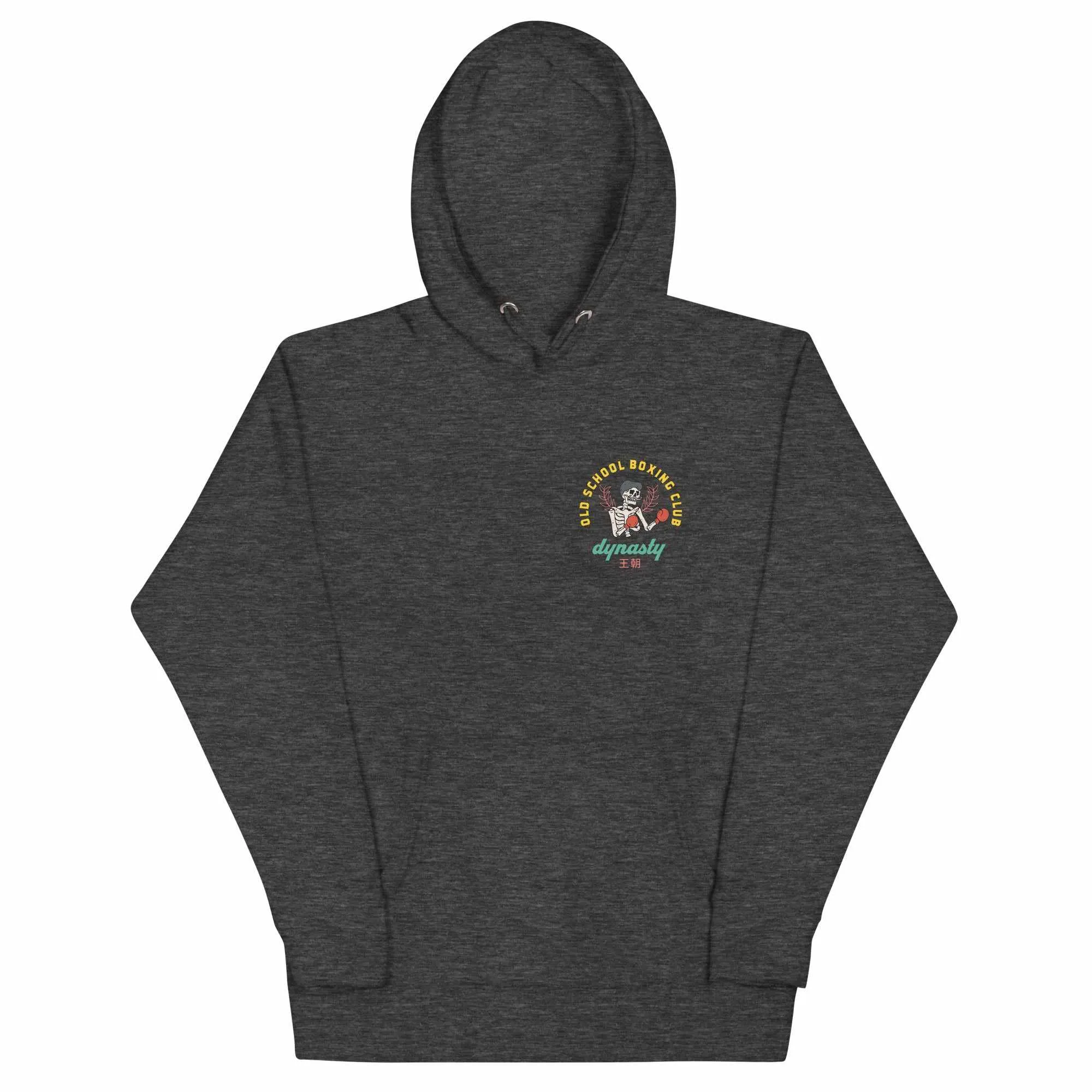 Old School Boxing Club "Punch 'Till I'm Drunk" Premium Hoodie