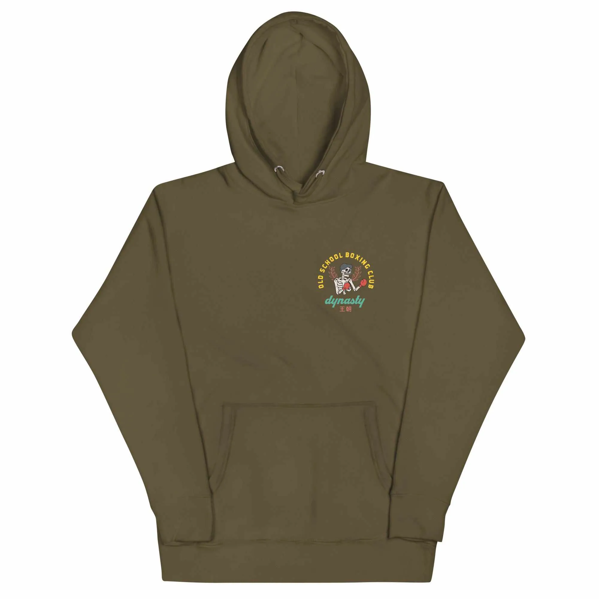 Old School Boxing Club "Punch 'Till I'm Drunk" Premium Hoodie