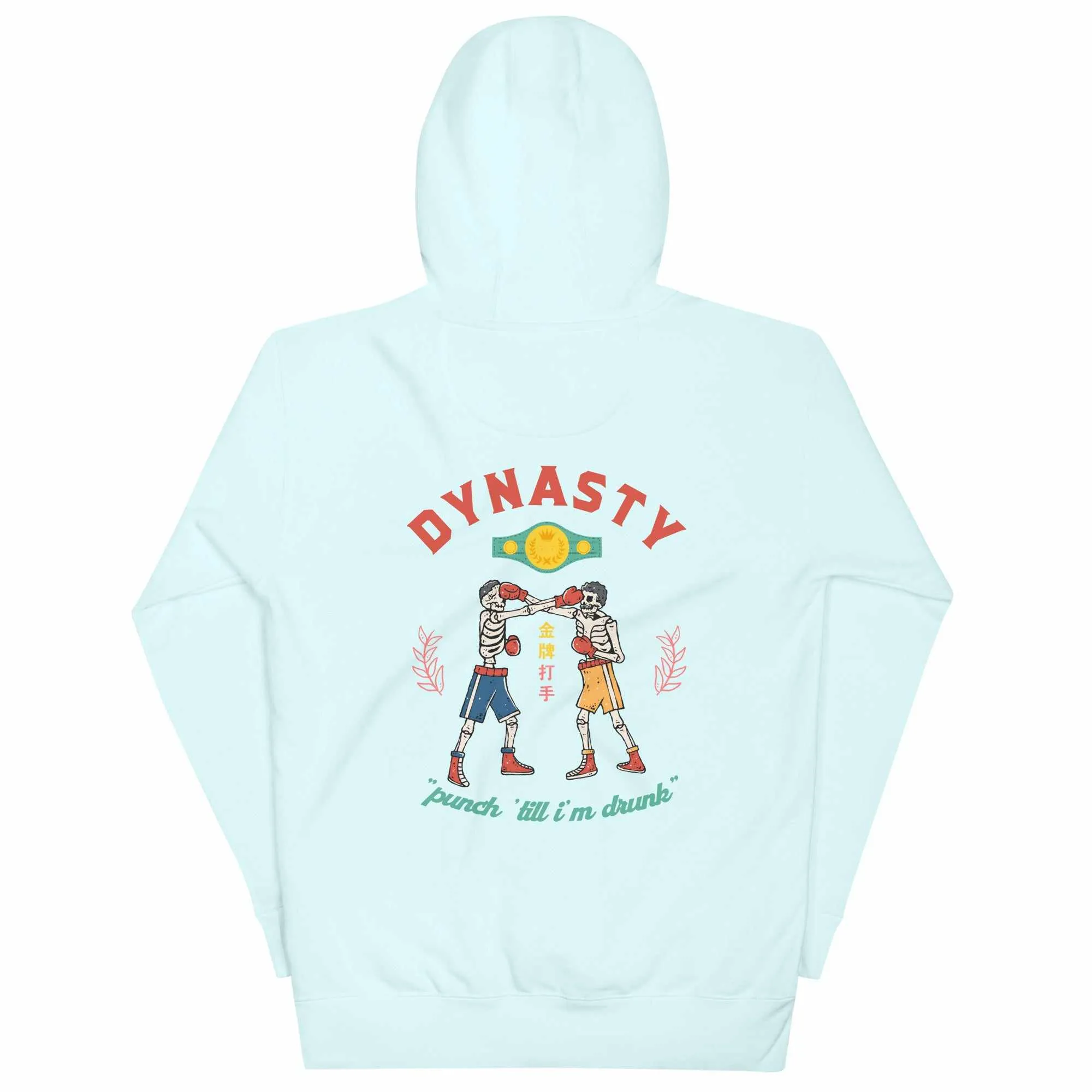 Old School Boxing Club "Punch 'Till I'm Drunk" Premium Hoodie
