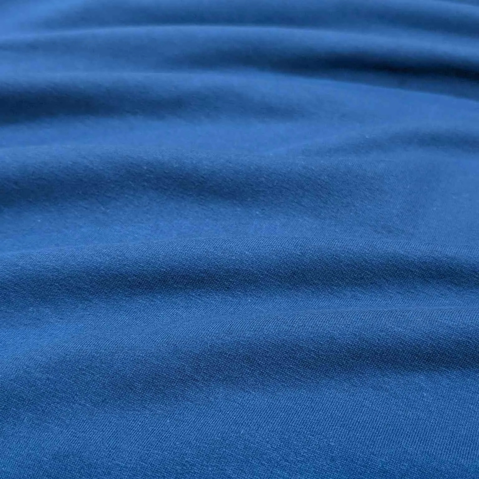 Olympia Heavyweight Cotton Loop Back, Marine