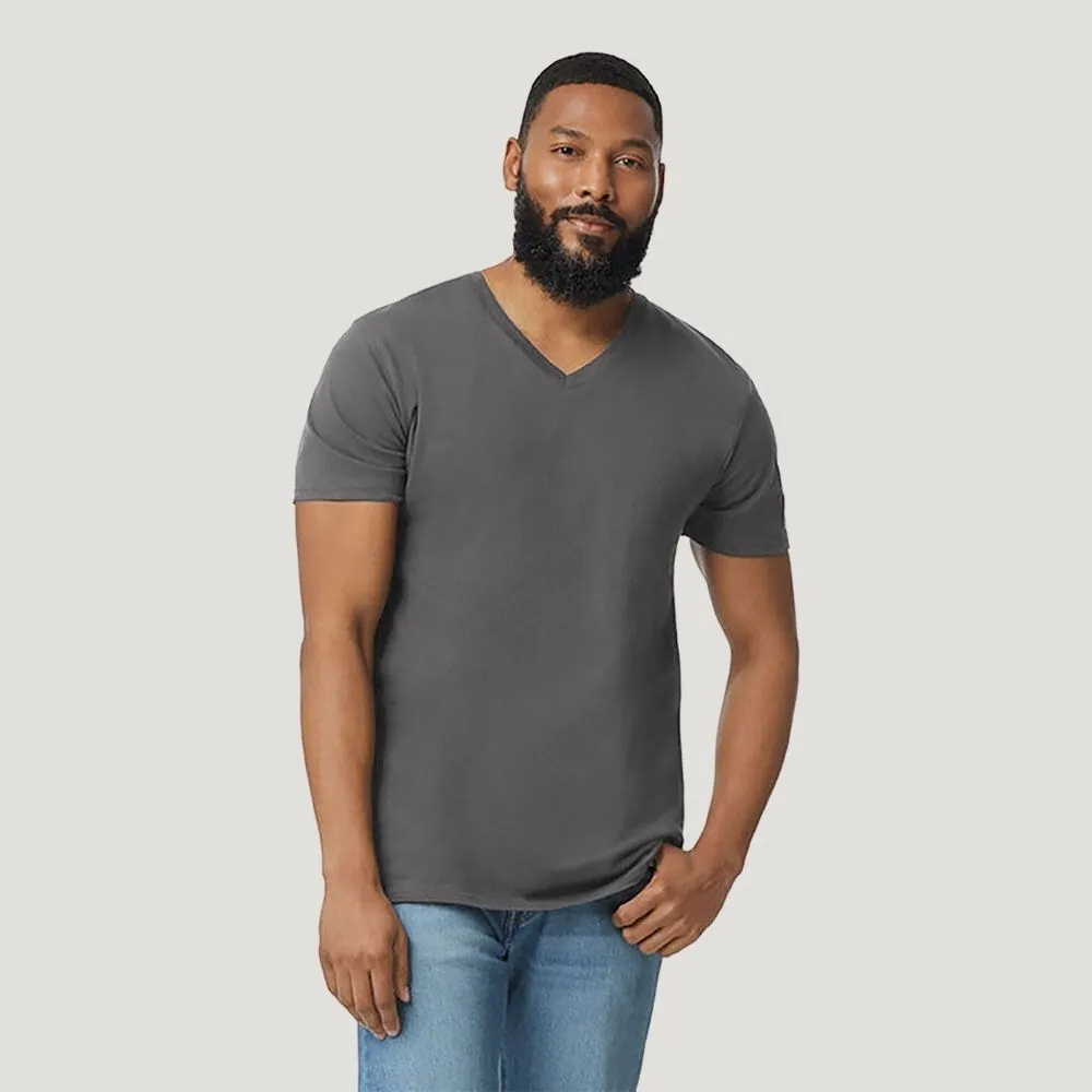 Onyx Grey V-Neck