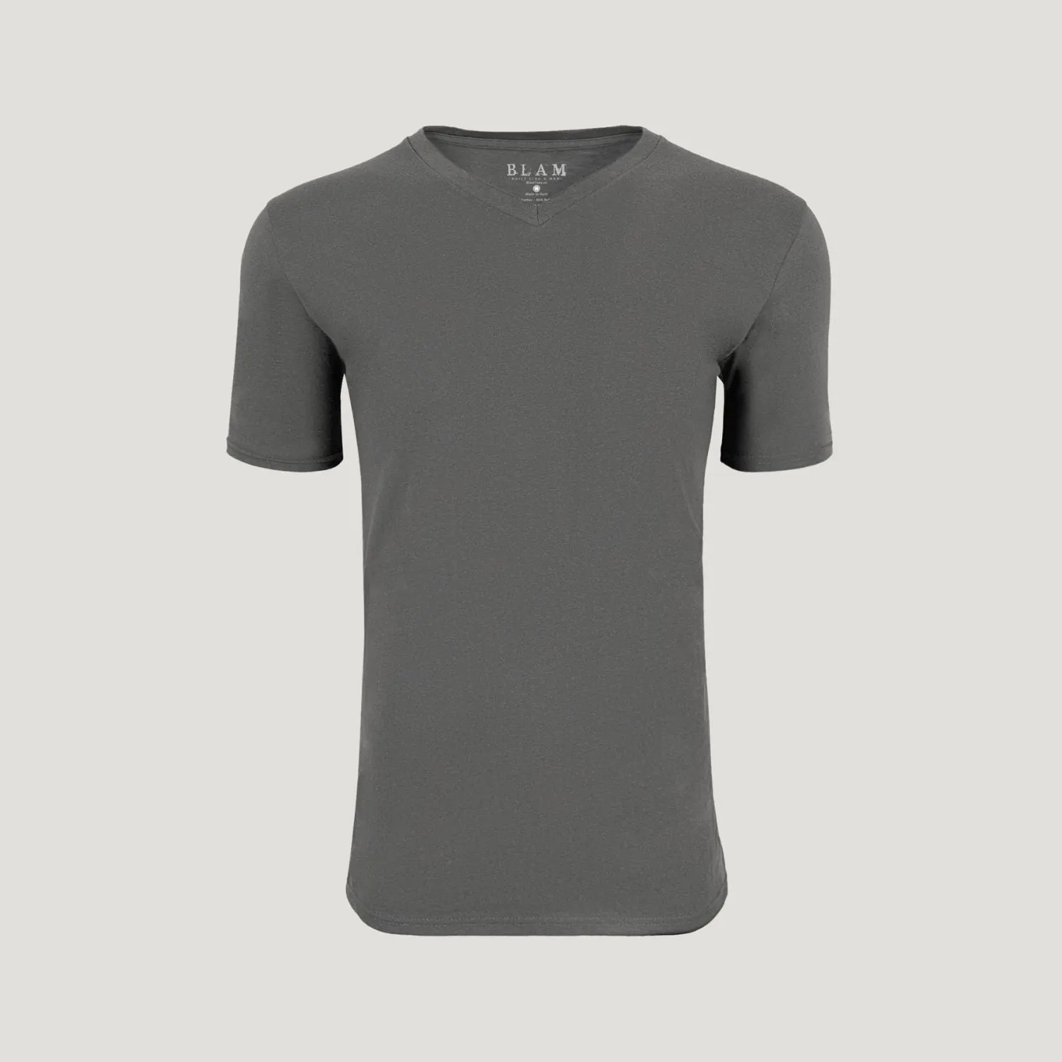 Onyx Grey V-Neck