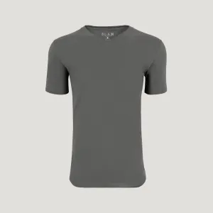 Onyx Grey V-Neck