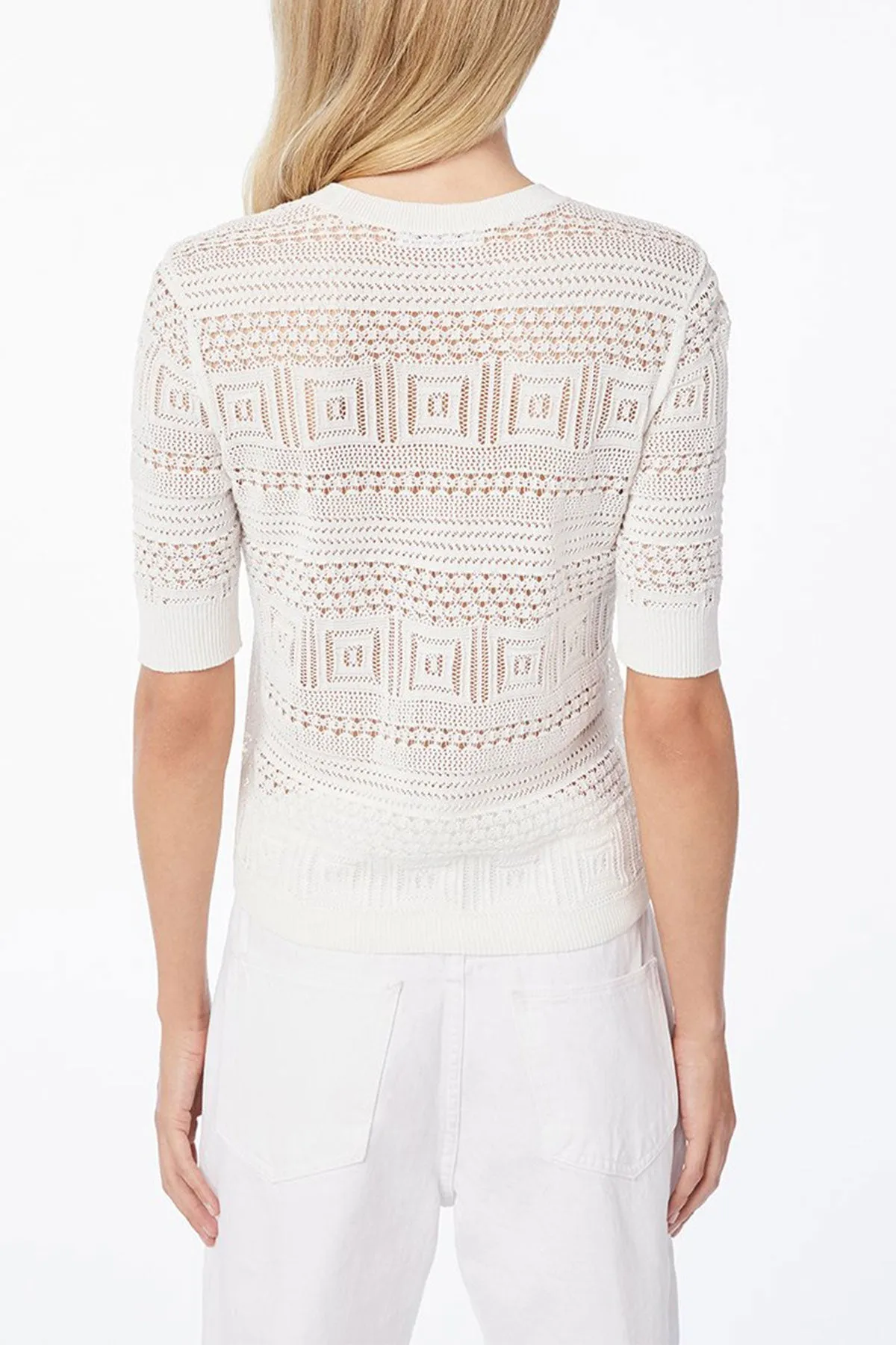 Open Stitch 70s Sweater