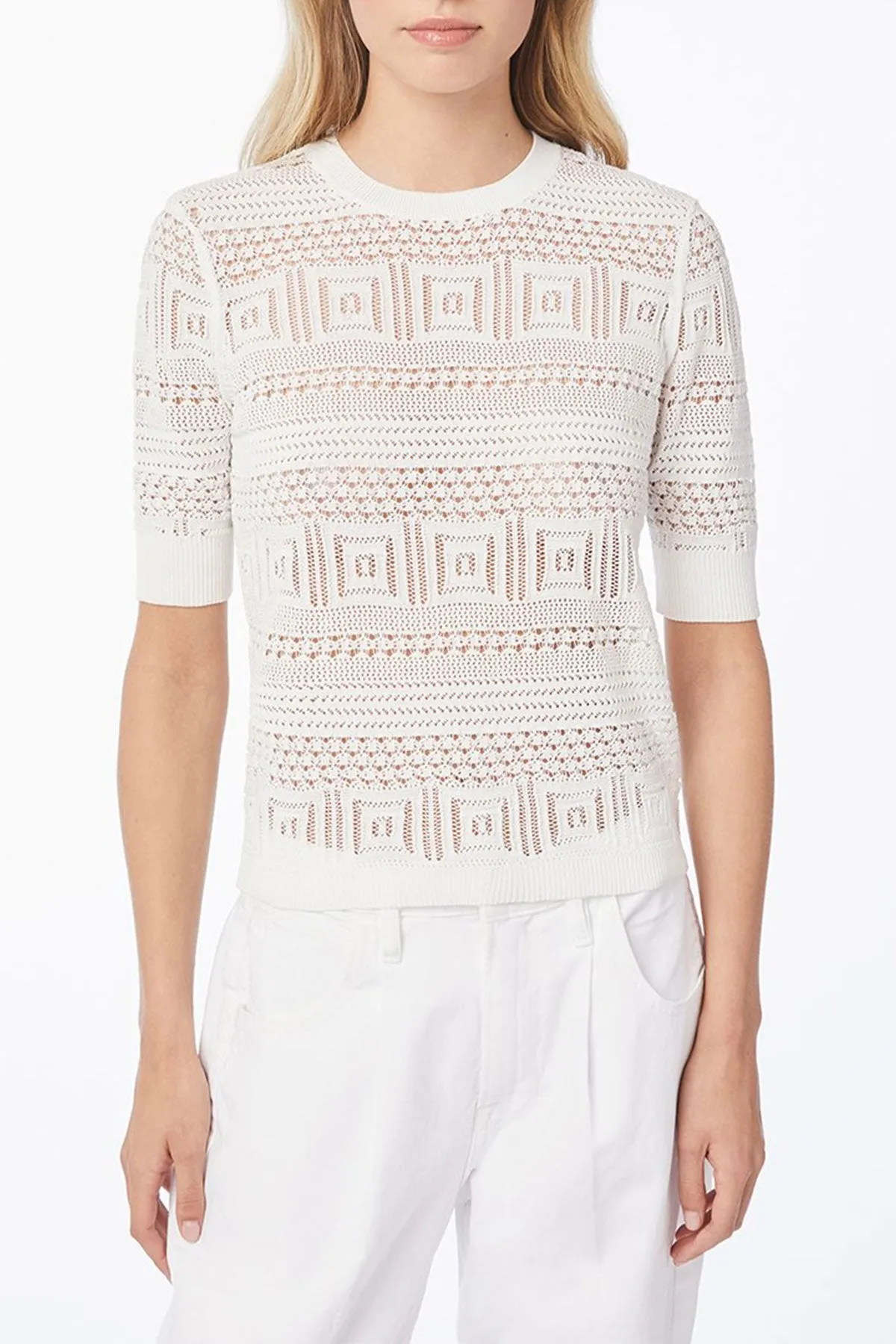 Open Stitch 70s Sweater