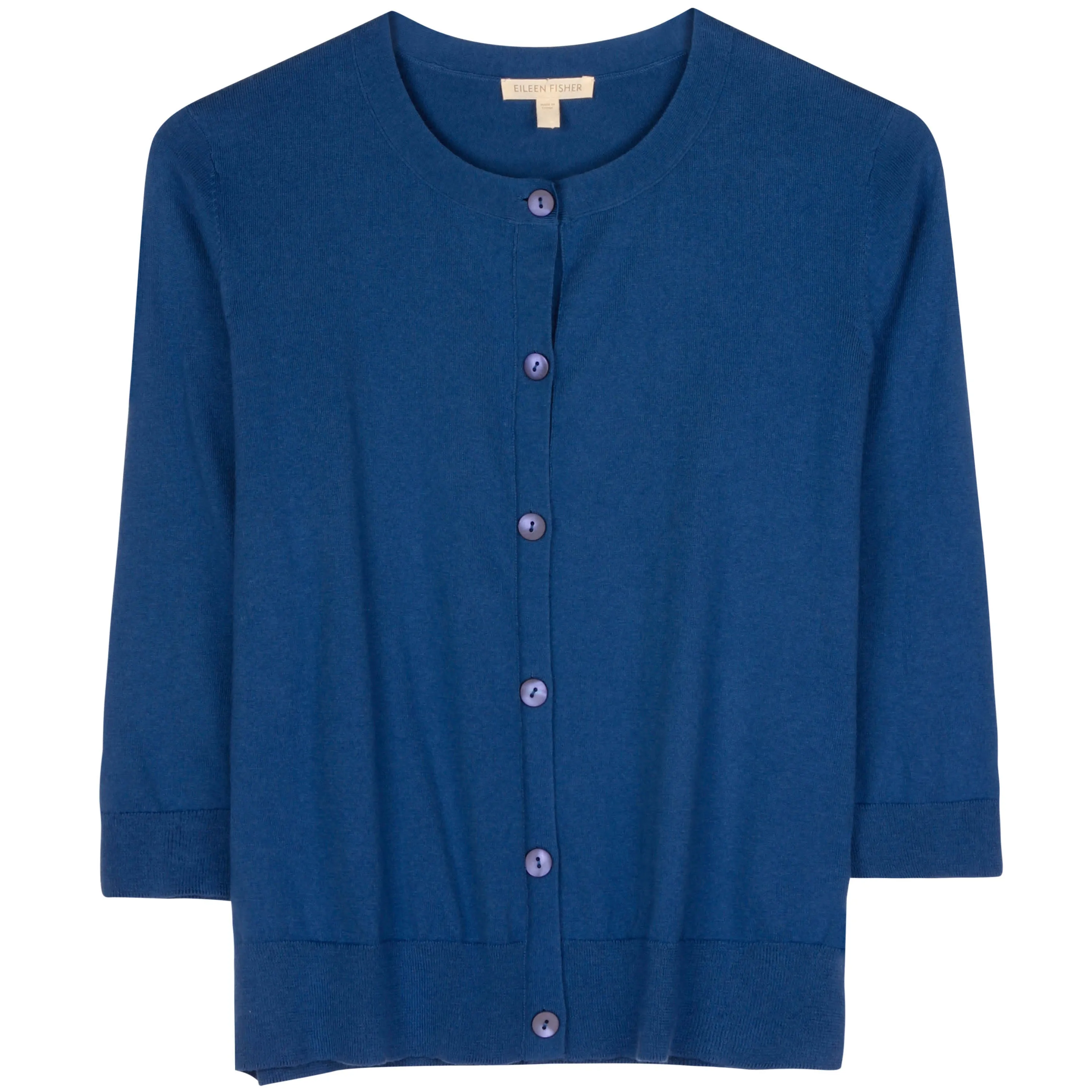 Organic Cotton & Cashmere Cardigan