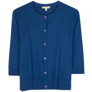 Organic Cotton & Cashmere Cardigan