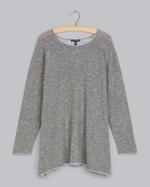 Organic Cotton Linen Slub Pullover