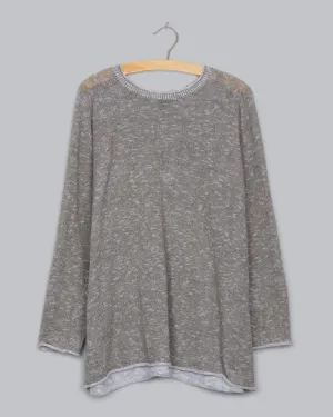 Organic Cotton Linen Slub Pullover