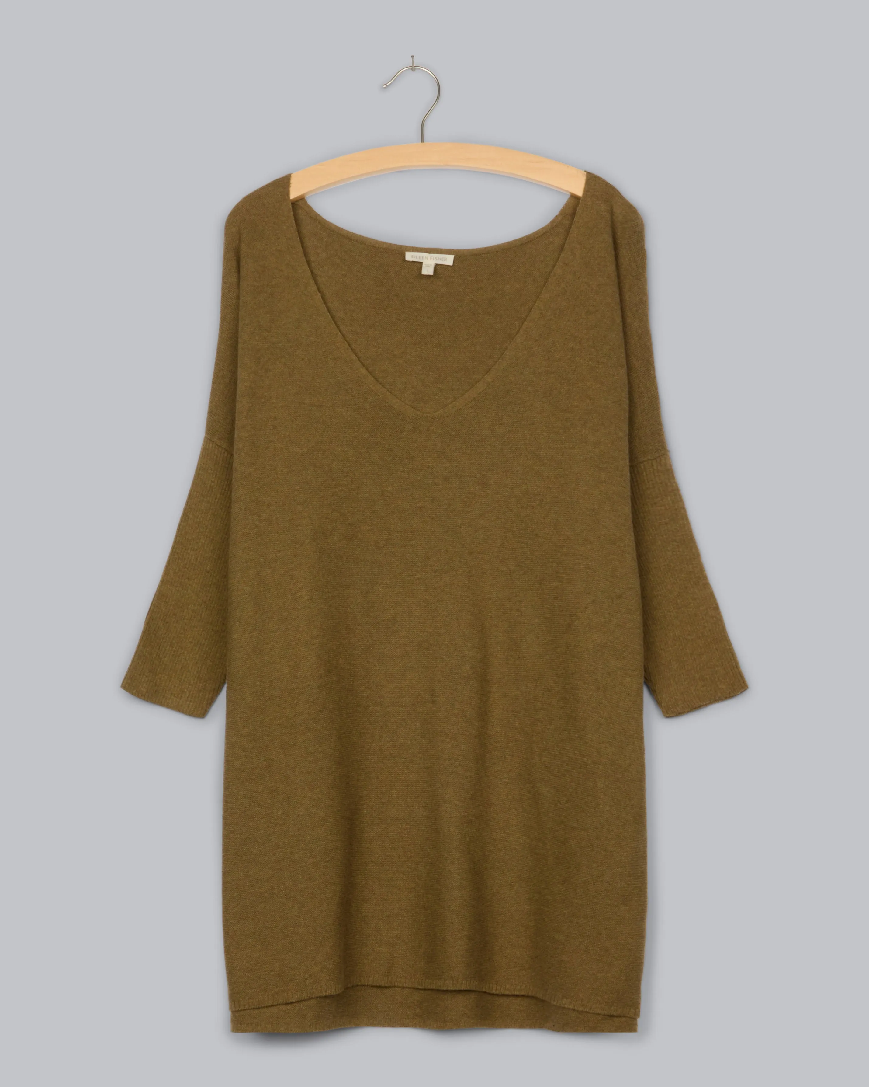 Organic Cotton Links Pullover