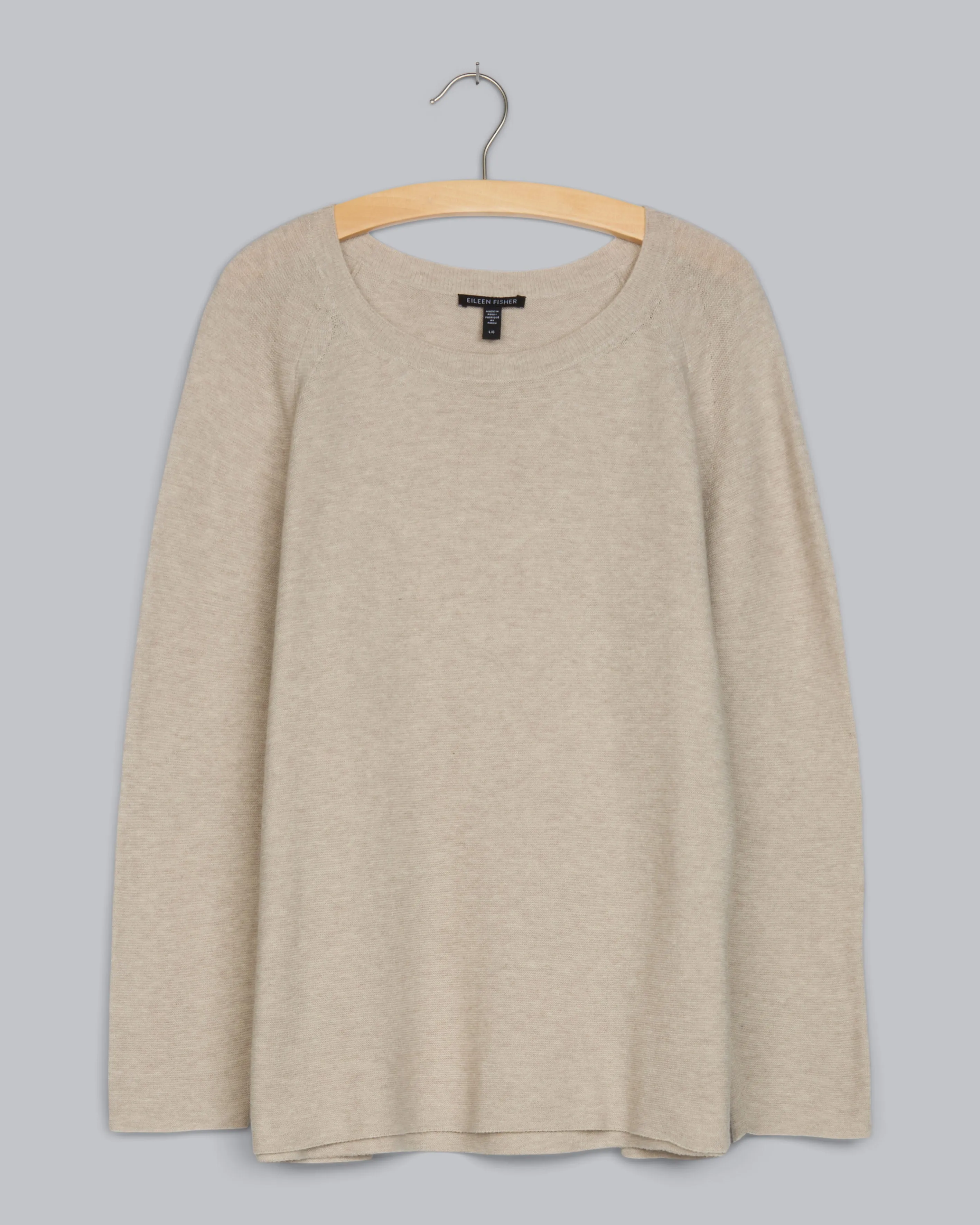 Organic Cotton Links Pullover