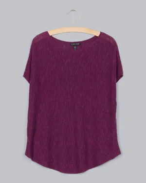 Organic Linen & Cotton Rib Pullover