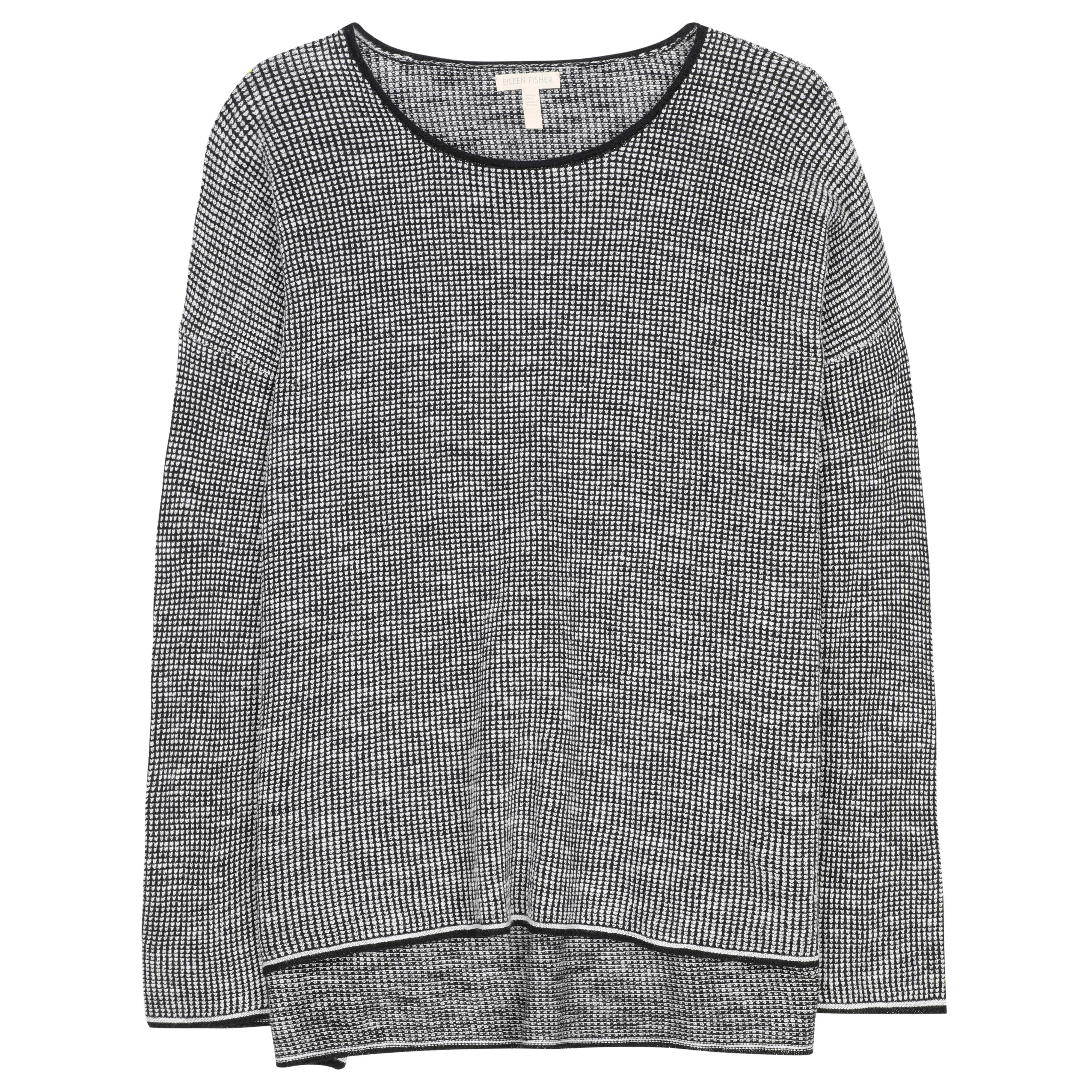 Organic Linen Cotton Pullover