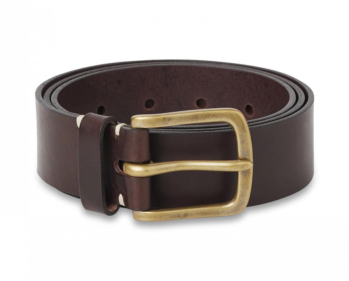 Original Belt - Walnut Brown / Brass
