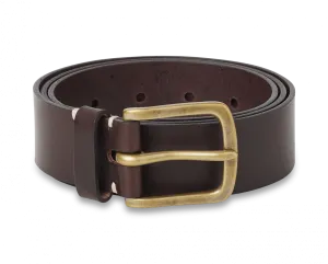 Original Belt - Walnut Brown / Brass