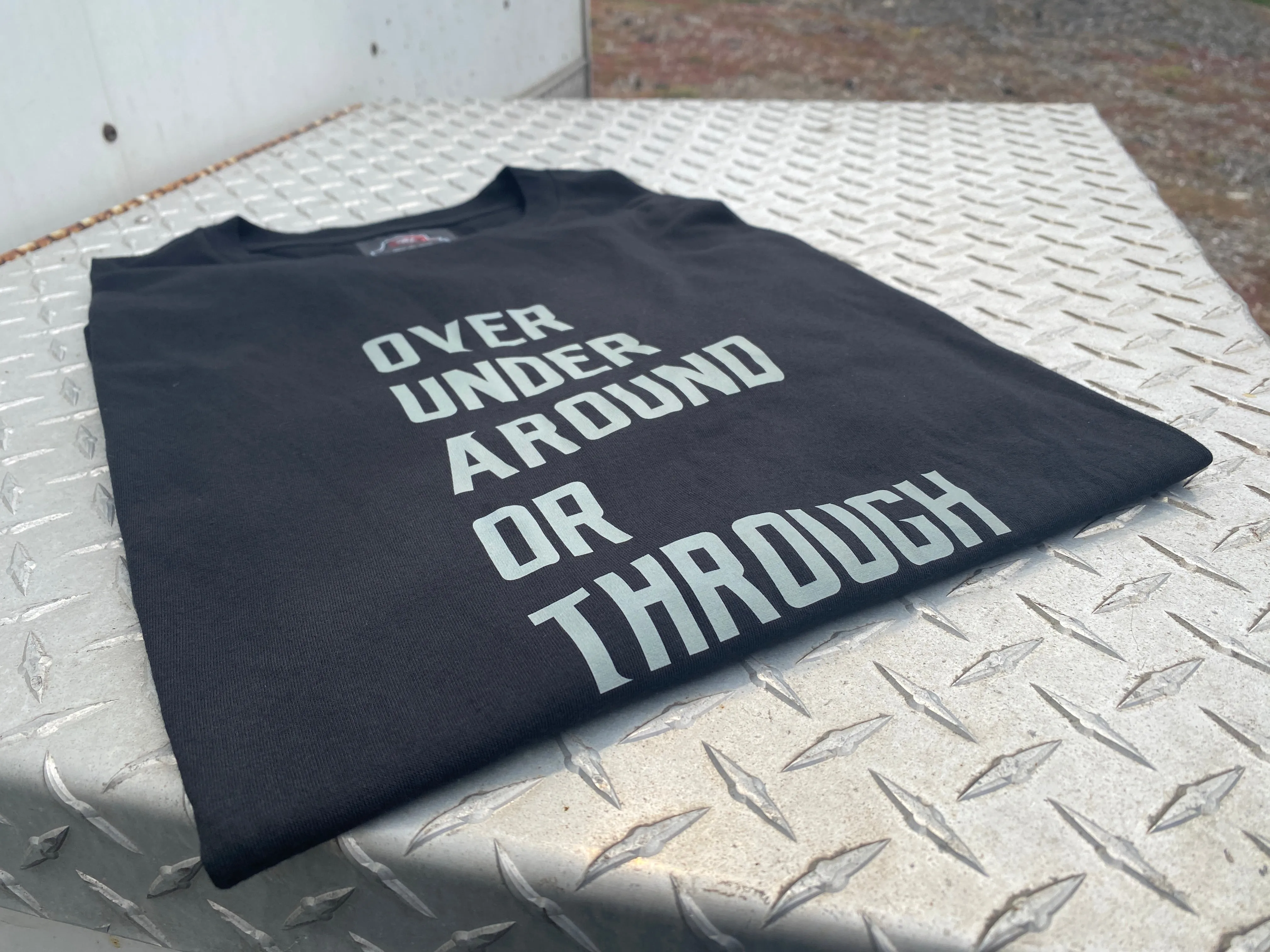 Over Under Around or Through