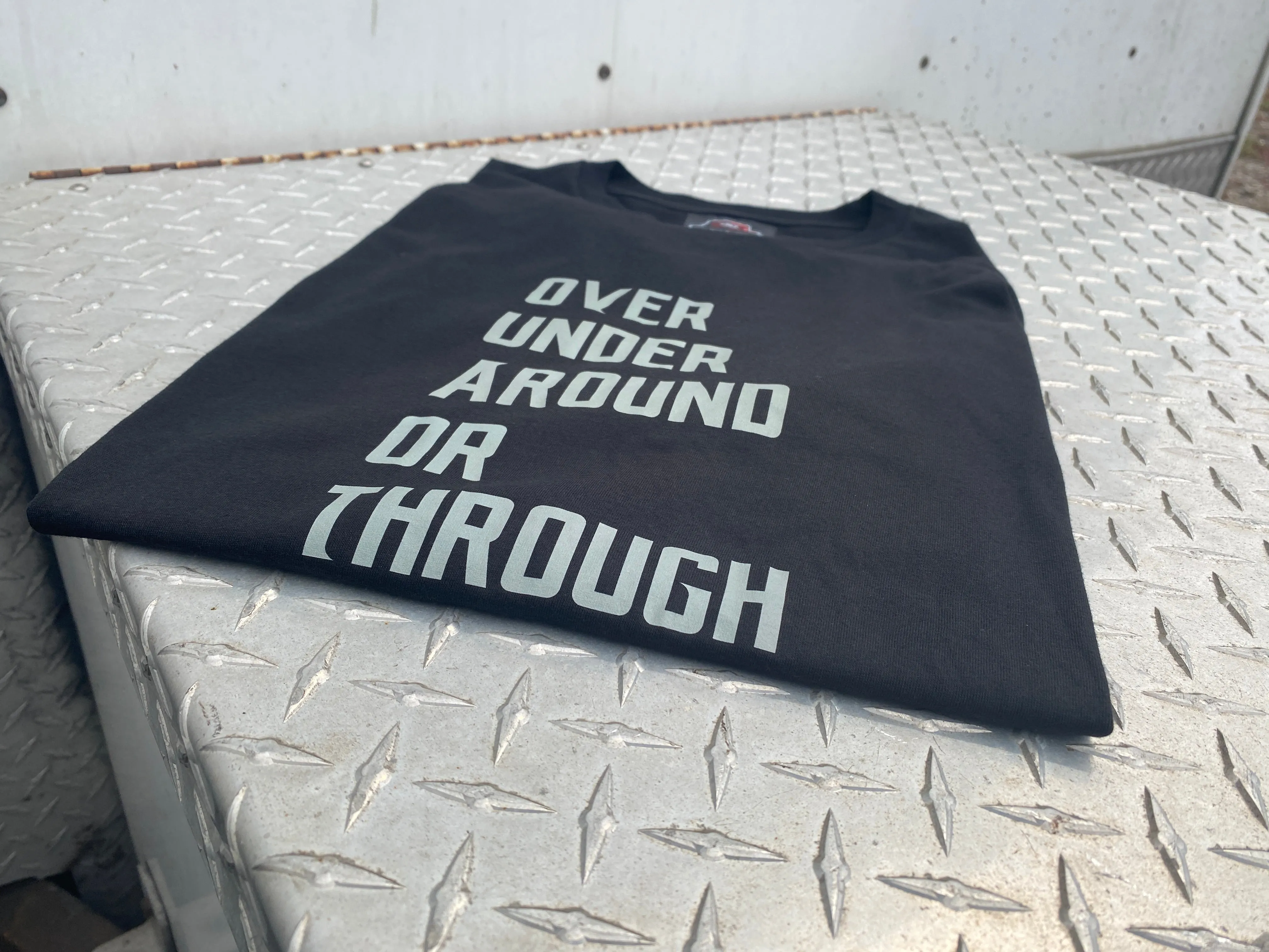 Over Under Around or Through